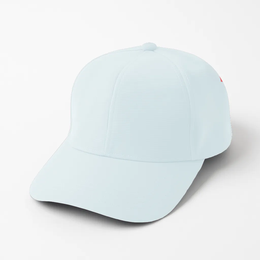 1 Phirsein Classic White Adjustable Sports Cap for Men and Women | Premium Tin Tin Fabric | Unisex Stylish Baseball Cap for Gym, Outdoor & Everyday Use - Image 1