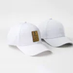 Phirsein White Caps Combo – Stylish Adjustable Summer Hats for Men & Women (Set of 2) - Image 4