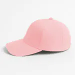 Phirsein Soft Pink Adjustable Sports Cap for Men and Women | Premium Tin Tin Fabric | Unisex Trendy Baseball Cap for Outdoor, Gym & Daily Wear - Image 3