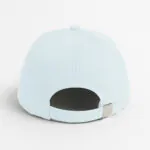 Phirsein Classic White Adjustable Sports Cap for Men and Women | Premium Tin Tin Fabric | Unisex Stylish Baseball Cap for Gym, Outdoor & Everyday Use - Image 2