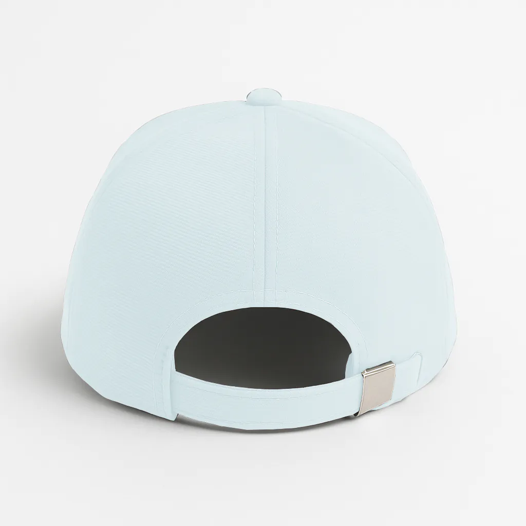 Phirsein Classic White Adjustable Sports Cap for Men and Women | Premium Tin Tin Fabric | Unisex Stylish Baseball Cap for Gym, Outdoor & Everyday Use - Image 2