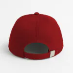 Phirsein Royal Maroon Adjustable Sports Cap for Men and Women | Premium Tin Tin Fabric | Unisex Stylish Baseball Cap for Outdoor, Gym & Daily Wear | 7 Days Easy Return - Image 2