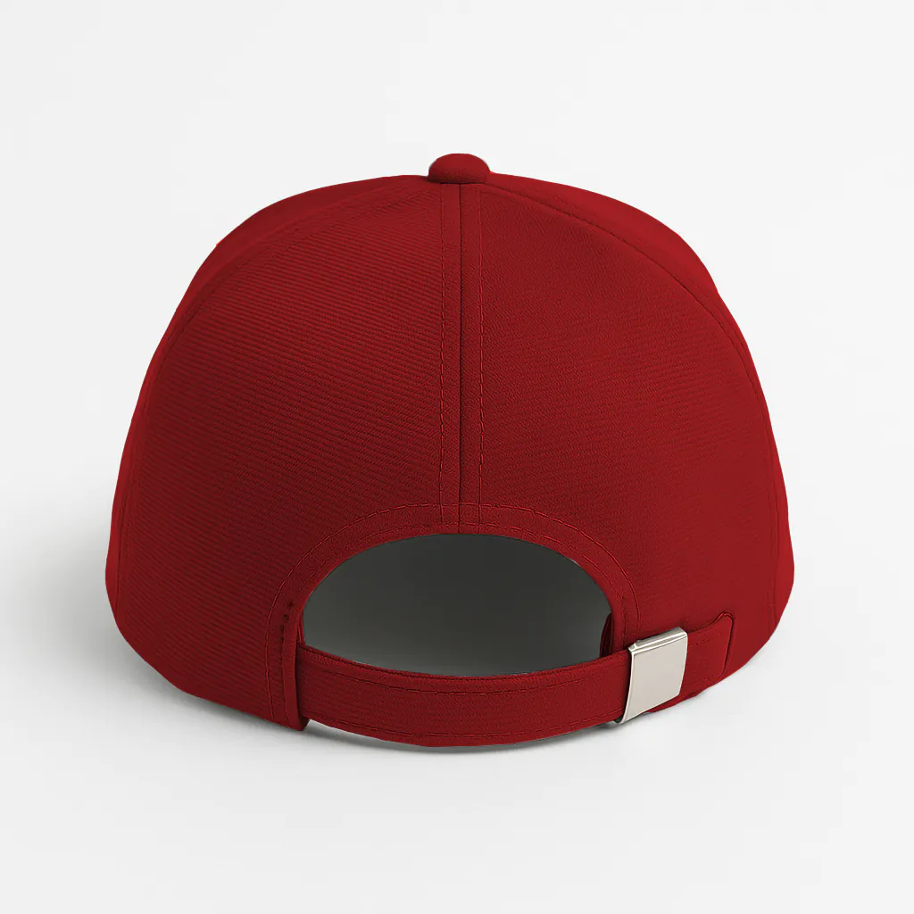 Phirsein Royal Maroon Adjustable Sports Cap for Men and Women | Premium Tin Tin Fabric | Unisex Stylish Baseball Cap for Outdoor, Gym & Daily Wear | 7 Days Easy Return - Image 2