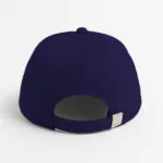 Phirsein Navy Blue Adjustable Sports Cap for Men and Women | Premium Tin Tin Fabric | Unisex Stylish Baseball Cap for Gym, Outdoor & Daily Use - Image 2