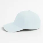 Phirsein Classic White Adjustable Sports Cap for Men and Women | Premium Tin Tin Fabric | Unisex Stylish Baseball Cap for Gym, Outdoor & Everyday Use - Image 3