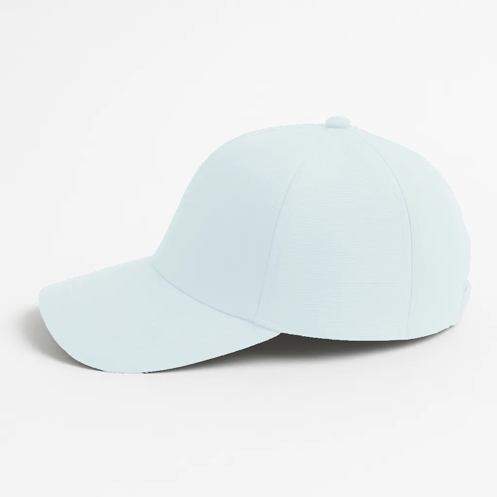 Phirsein Classic White Adjustable Sports Cap for Men and Women | Premium Tin Tin Fabric | Unisex Stylish Baseball Cap for Gym, Outdoor & Everyday Use - Image 3