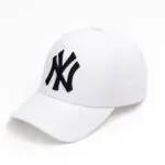 Phirsein ‘New York’ Black and Grey Adjustable Baseball Caps – Summer Hats for Men & Women - Image 4