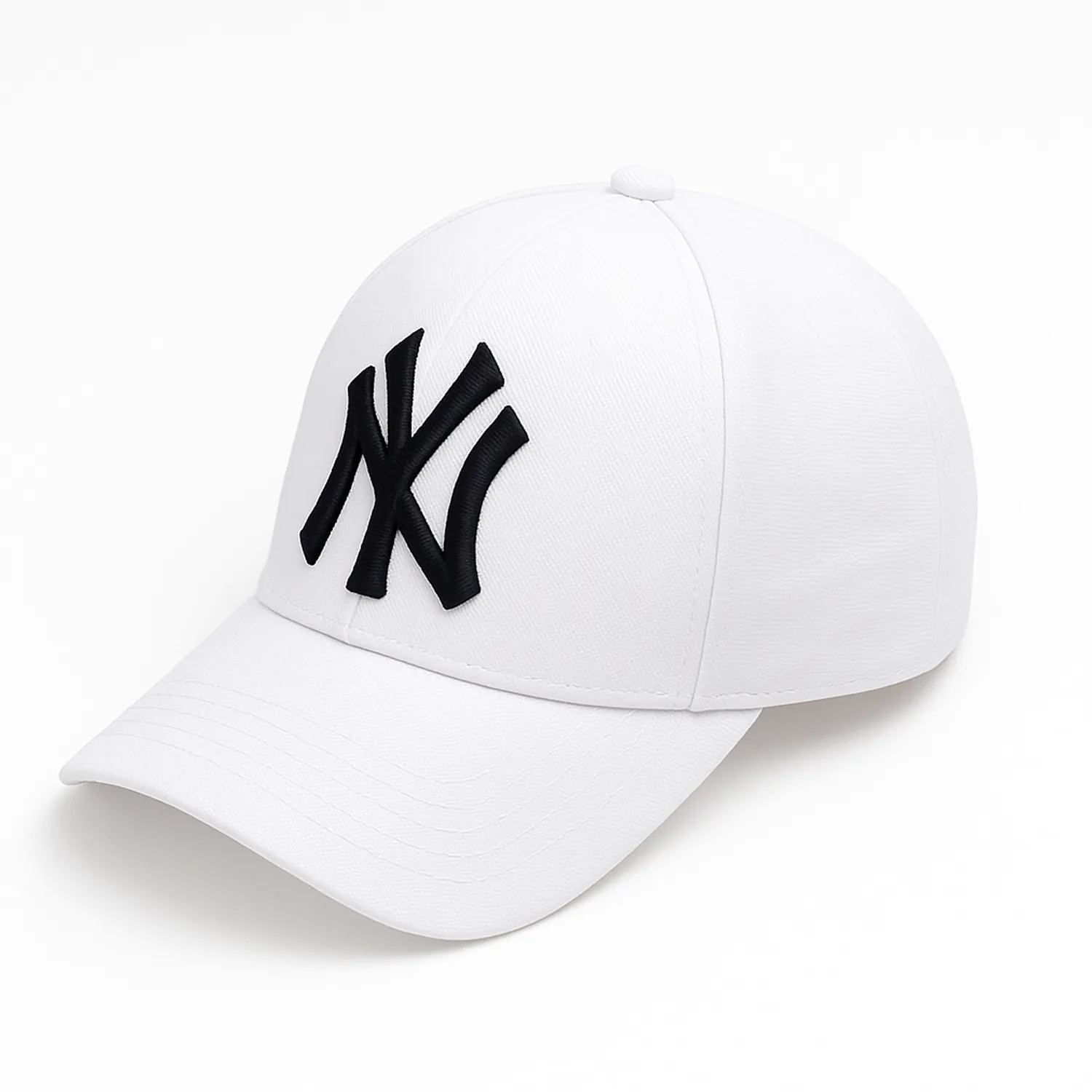 Phirsein ‘New York’ Black and Grey Adjustable Baseball Caps – Summer Hats for Men & Women - Image 4