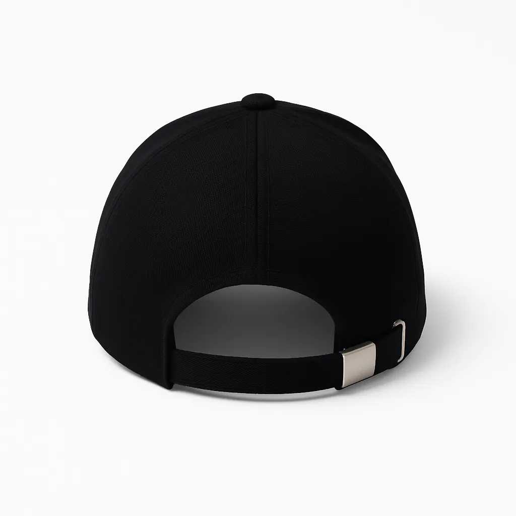 Phirsein 'Tiger' Black and Grey Adjustable Baseball Caps – Bold Summer Hats for Men & Women - Image 3