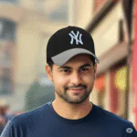 Phirsein Designer Black Adjustable Summer Baseball Sports Cap for Men and Women - Image 2