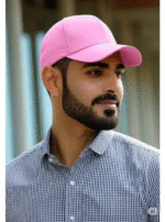 Phirsein Pink Adjustable Summer Baseball Sports Cap for Men and Women - Image 3