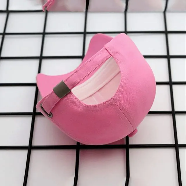 Phirsein Pink Adjustable Summer Baseball Sports Cap for Men and Women - Image 6