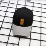 Phirsein Ediko Design Black Adjustable Summer Baseball Sports Cap for Men and Women - Image 4