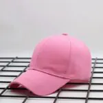 Phirsein Pink Adjustable Summer Baseball Sports Cap for Men and Women - Image 4