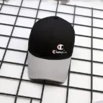 Phirsein Champion Design Black Adjustable Summer Baseball Sports Cap for Men and Women - Image 4