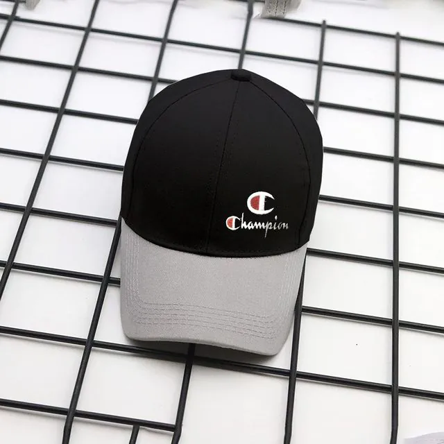 Phirsein Champion Design Black Adjustable Summer Baseball Sports Cap for Men and Women - Image 4