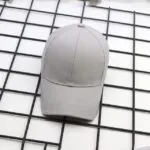 Phirsein Grey Adjustable Summer Baseball Sports Cap for Men and Women - Image 4
