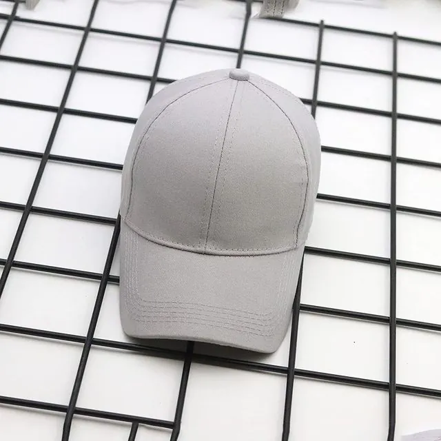 Phirsein Grey Adjustable Summer Baseball Sports Cap for Men and Women - Image 4