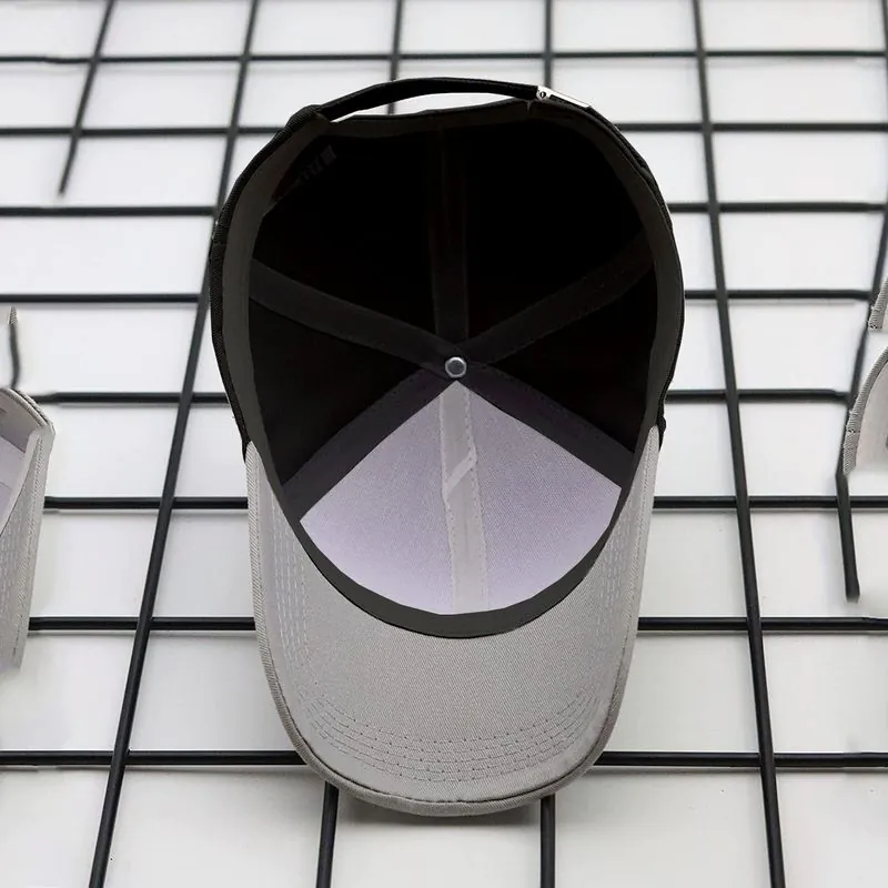 Phirsein Designer Black Adjustable Summer Baseball Sports Cap for Men and Women - Image 6