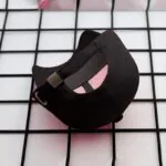 Phirsein Black Adjustable Summer Baseball Sports Cap for Men and Women - Image 4