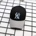 Phirsein Designer Black Adjustable Summer Baseball Sports Cap for Men and Women - Image 4