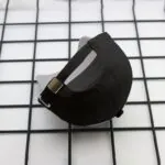 Phirsein Designer Black Adjustable Summer Baseball Sports Cap for Men and Women - Image 5